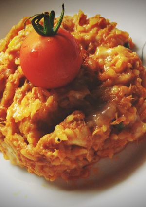 チキンライスリゾット-レシピのメイン写真