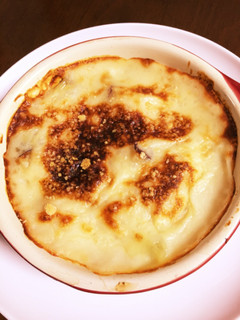 離乳食リメイク☆おかゆdeグラタン-レシピのメイン写真
