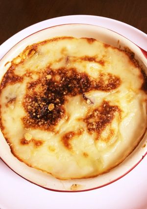 離乳食リメイク☆おかゆdeグラタン-レシピのメイン写真