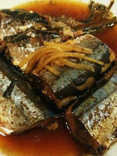 秋刀魚の山椒煮-レシピのメイン写真