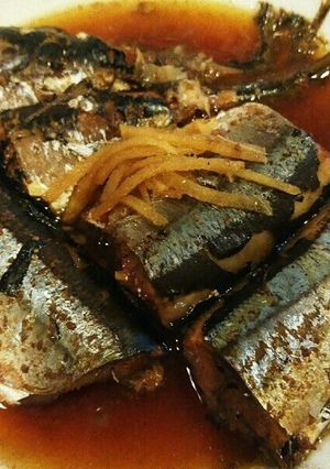 秋刀魚の山椒煮-レシピのメイン写真