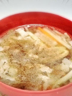 沢煮椀~野菜たくさんのお吸いもの~-レシピのメイン写真