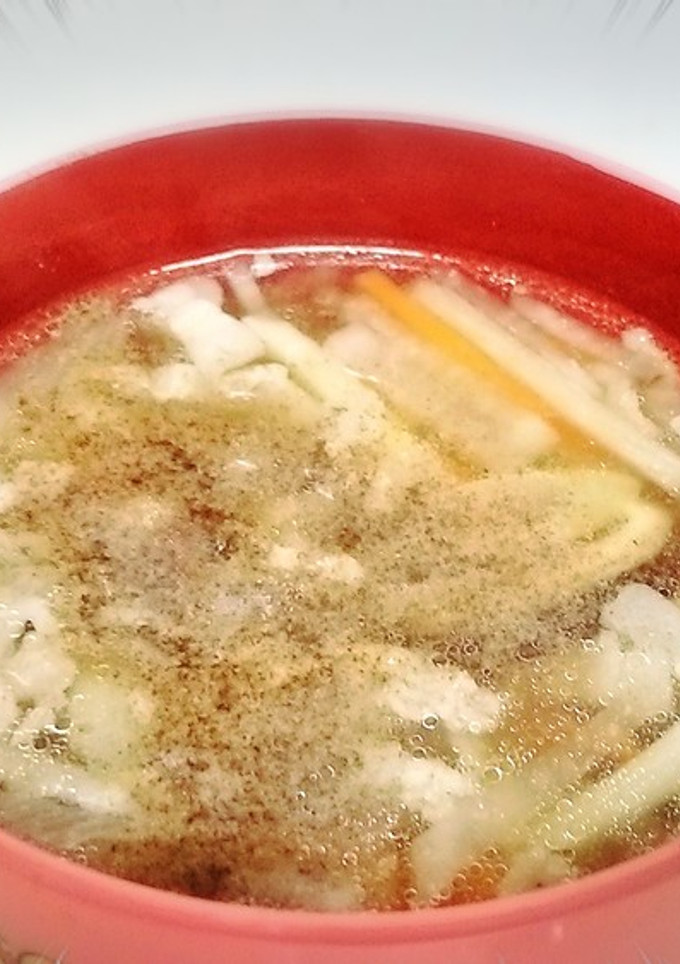 沢煮椀～野菜たくさんのお吸いもの～-レシピのメイン写真