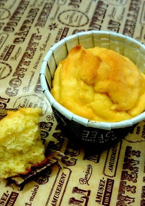 簡単さつまいもでプチカップケーキ❁-レシピのメイン写真