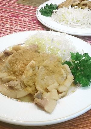 豚肉の生姜焼き-レシピのメイン写真