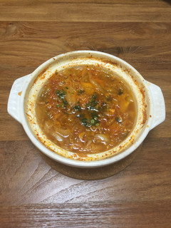 キムチと豆腐のスープ-レシピのメイン写真