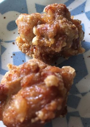 簡単唐揚げおつまみに♪-レシピのメイン写真