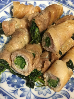 豆苗の肉巻き-レシピのメイン写真