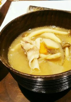 寒くなったらやっぱ豚汁(^0_0^)-レシピのメイン写真