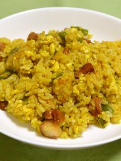 ★ダシダで、カレー炒飯★-レシピのメイン写真