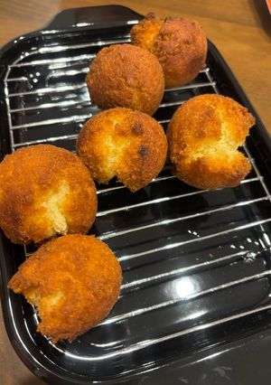 材料3つ！簡単サーターアンダギー-レシピのメイン写真