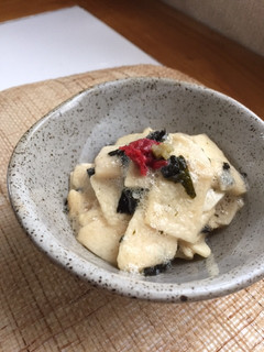 シャキシャキおいしい!山芋の酢の物-レシピのメイン写真