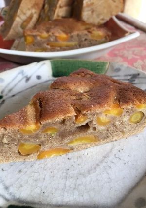 おろぬきニンジンケーキ《覚書》-レシピのメイン写真