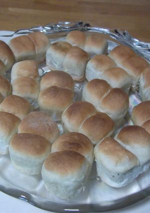 ミニあん食パンとミニ食パン-レシピのメイン写真