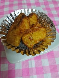 お弁当。ハマチ、カレームニエル-レシピのメイン写真