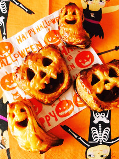 ハロウィンのミートパイ☆-レシピのメイン写真