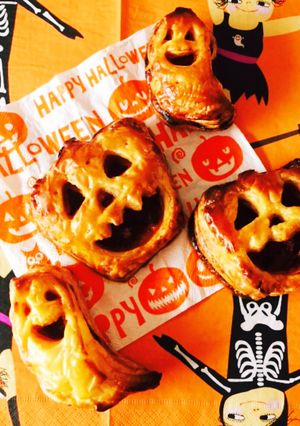 ハロウィンのミートパイ☆-レシピのメイン写真