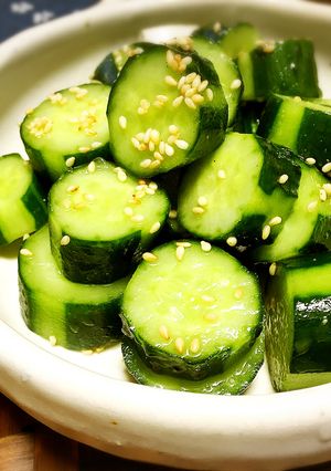 ダシダですぐ食べられる胡瓜のおつまみ-レシピのメイン写真
