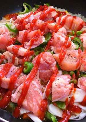 簡単!チキンライスのパエリア-レシピのメイン写真