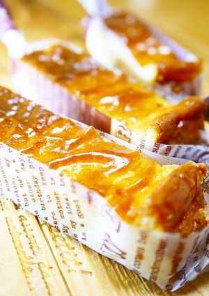 エリスリトールで糖質オフ!チーズケーキ。-レシピのメイン写真