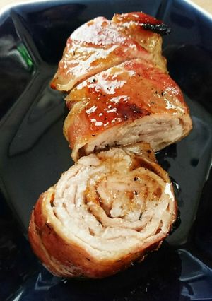 魚焼きグリルで豚バラ巻きました。-レシピのメイン写真