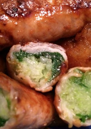 ニラキャベ肉巻き-レシピのメイン写真