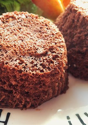 レンジで簡単♥濃厚チョコケーキ-レシピのメイン写真
