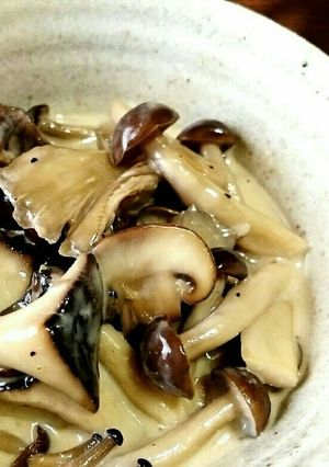＊きのこたっぷりクリーム煮＊ ソースにも-レシピのメイン写真