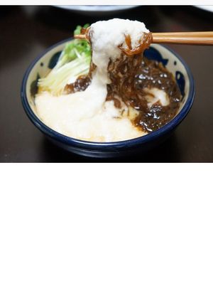 大好きもずく酢のトロロがけ♪-レシピのメイン写真