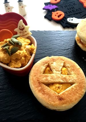 マスカルポーネとかぼちゃのパテ-レシピのメイン写真