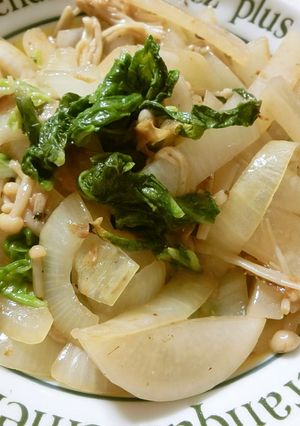 ダシダで簡単なのに風味のある野菜炒め-レシピのメイン写真