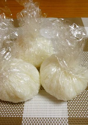 炊いたばかりのご飯を美味しく保存する方法-レシピのメイン写真