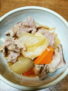 豚こま肉じゃが-レシピのメイン写真
