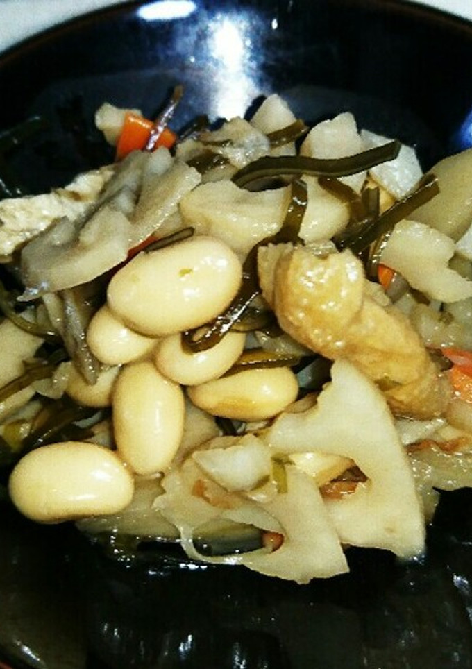 大豆と野菜の旨煮-レシピのメイン写真