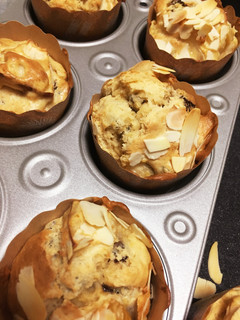 りんごのカップケーキ-レシピのメイン写真