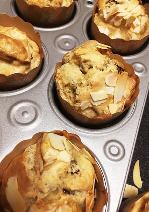 りんごのカップケーキ-レシピのメイン写真