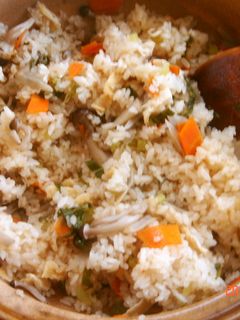 きのこと野菜の炊き込みご飯-レシピのメイン写真
