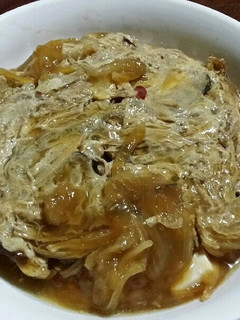 天津風親子あんかけ豆腐-レシピのメイン写真