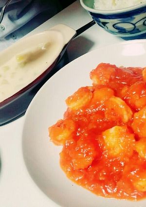 簡単時短♪我が家のエビチリ♪-レシピのメイン写真