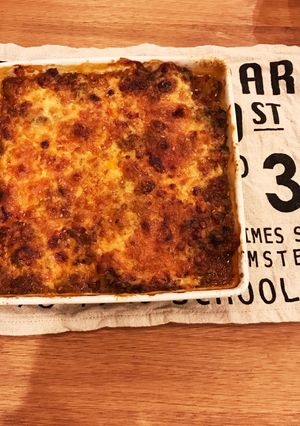 ヘルシー☆豆腐ミートグラタン-レシピのメイン写真