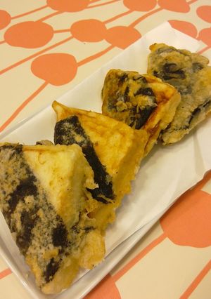 食べたらやみつき！納豆とはんぺんの天ぷら-レシピのメイン写真