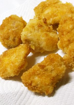 鶏ひき肉でチキンカツ☆-レシピのメイン写真