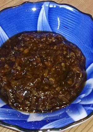 ミョウガ味噌-レシピのメイン写真