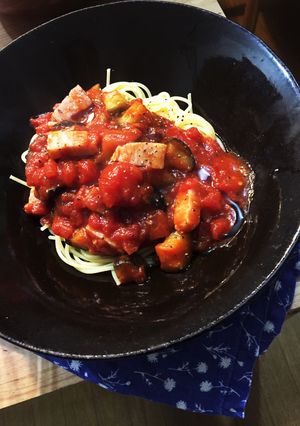 上から掛けるだけパスタ-レシピのメイン写真
