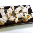 ハロウィン☆かぼちゃとかんぴょうのミイラ