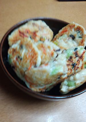 ダシダで揚げないがんもどき-レシピのメイン写真