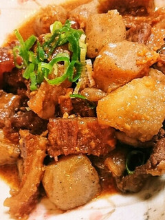 お店の味☆簡単!牛すじ煮込み☆どて焼き-レシピのメイン写真