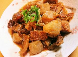 お店の味☆簡単！牛すじ煮込み☆どて焼き-レシピのメイン写真