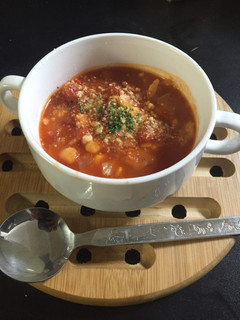 時間がない朝も!ほっこりトマトスープ♪-レシピのメイン写真