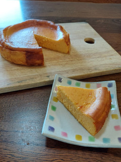 かぼちゃのチーズケーキ-レシピのメイン写真